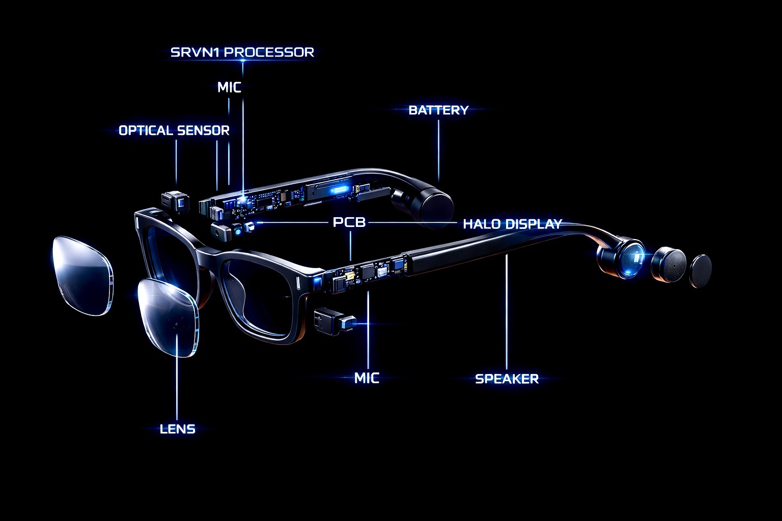 OPTIKA AI Smart Glasses Prototype